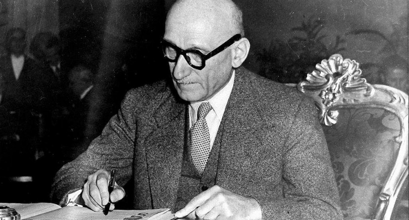 Robert Schuman, jeden z ojców założycieli Unii Europejskiej (Fot. European Parliament)