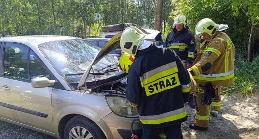 Zdj. OSP Miedzybrodzie Żywieckie 