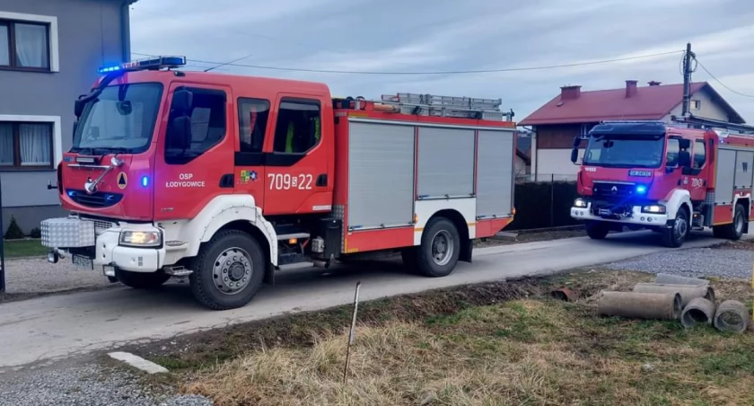 Zdj. OSP Łodygowice 