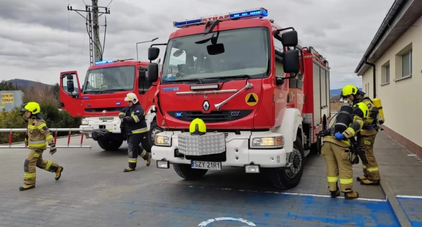 Zdj. OSP Łodygowice 