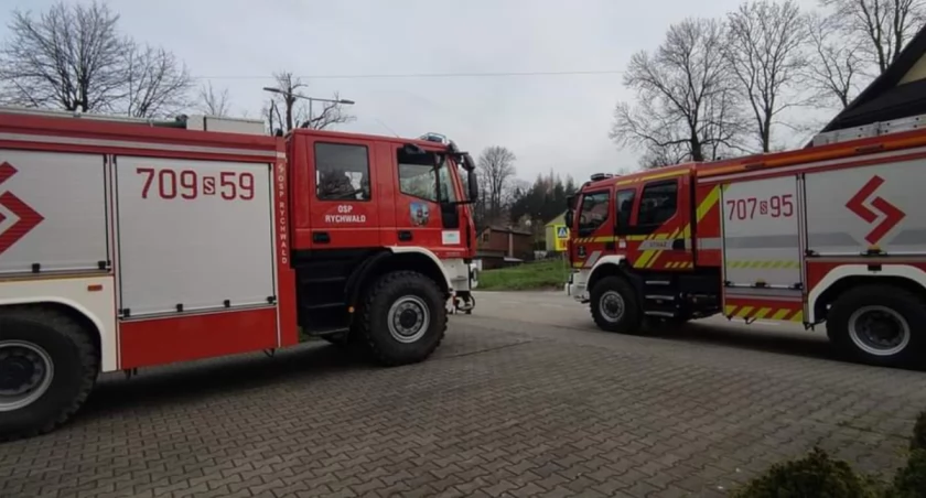 Zdj. OSP Rychwałd 