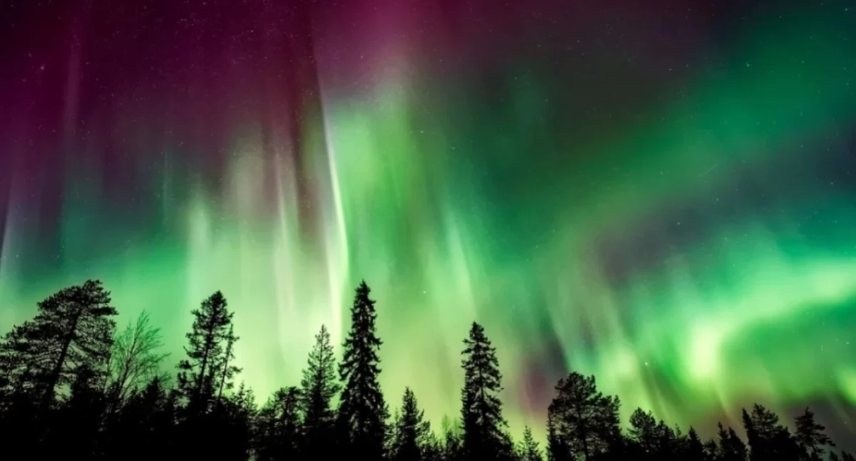 Atrakcje Turystyczne - Podróże małe i duże, Zorza Polarna Polską Spektakularne Widowisko Niebie - zdjęcie, fotografia