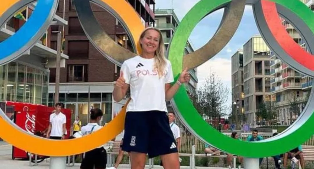 Nasze sprawy, Wioleta Myszor Rozpoczyna Walkę Igrzyskach Olimpijskich Paryżu - zdjęcie, fotografia