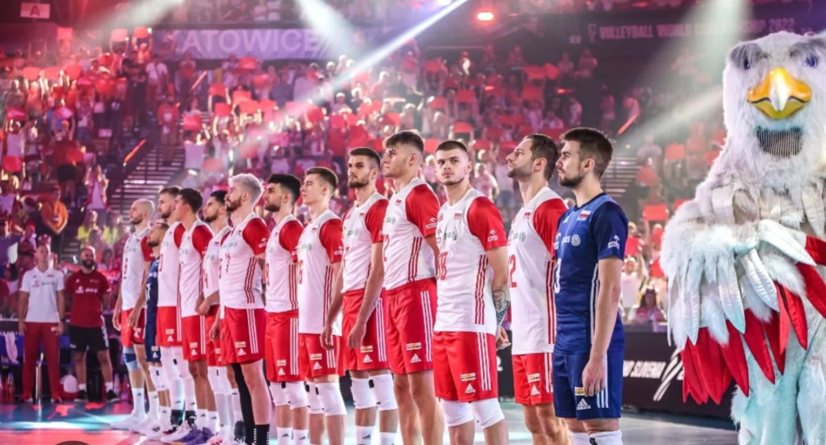 Nasze sprawy, Siatkarze Grają Złoto - zdjęcie, fotografia