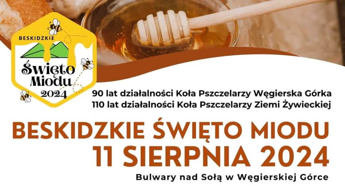 Atrakcje Turystyczne - Podróże małe i duże, Beskidzkie Święto Miodu Węgierskiej Górce - zdjęcie, fotografia