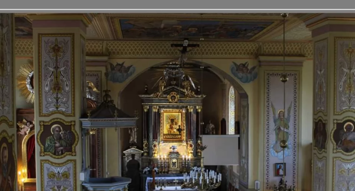 Nasze sprawy, Prezentacja książki Andrzeja Targosza Jasnej Górce Duchowa Stolica Żywiecczyźnie Jasna Górka Ślemieniu - zdjęcie, fotografia