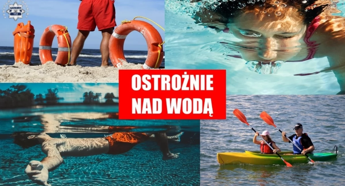 Znad wody, Czarny bilans wakacji wodą uniknąć tragedii - zdjęcie, fotografia