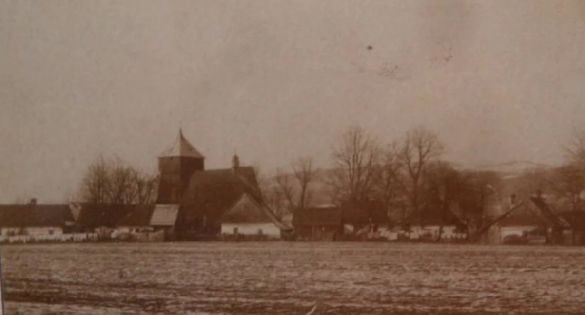 Historia, Historia Starego Żywca Średniowiecznego Osadnictwa Zatopienia Wodami Jeziora Żywieckiego - zdjęcie, fotografia