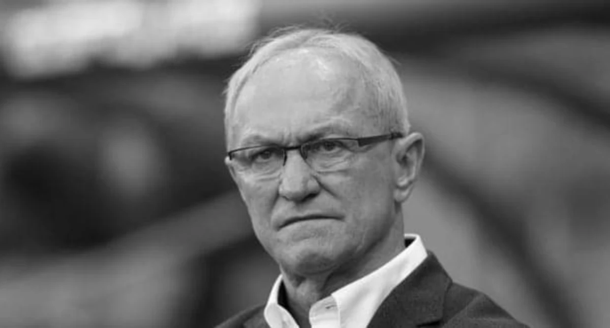 Odeszli od nas- wspomnienia, Zmarł Franciszek Smuda legendarna postać polskiej piłki nożnej - zdjęcie, fotografia