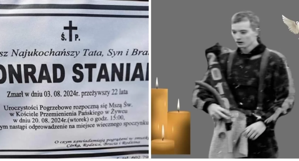 Odeszli od nas- wspomnienia, Odszedł Konrad Staniak zasłużony Jukoc Zabłocia - zdjęcie, fotografia