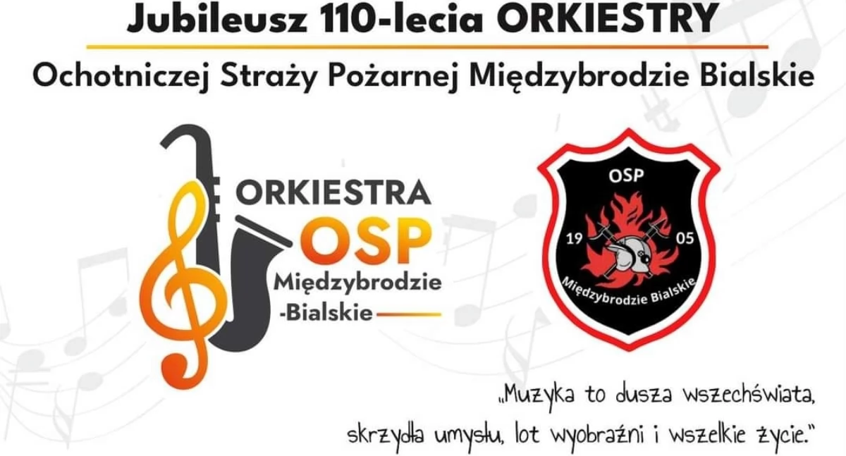 Atrakcje Turystyczne - Podróże małe i duże, Jubileusz lecia Orkiestry Międzybrodzie Bialskie - zdjęcie, fotografia