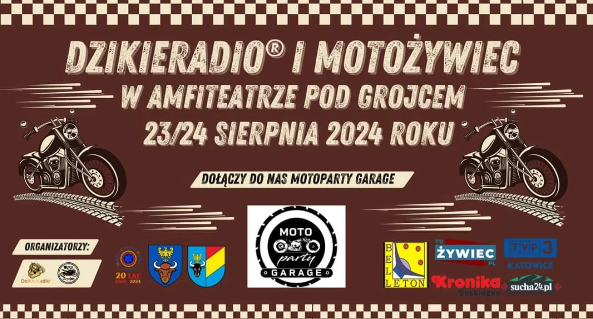 Atrakcje Turystyczne - Podróże małe i duże, Wielki Motocyklowy Amfiteatrze Grojcem Przegap Wydarzenia! - zdjęcie, fotografia