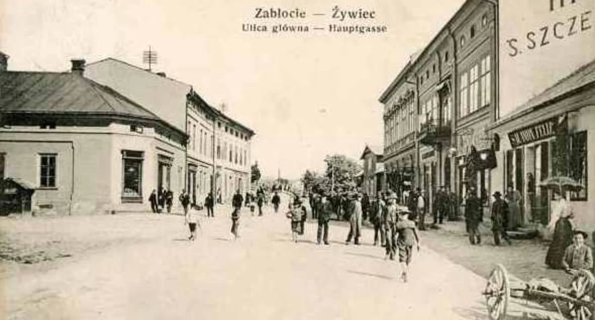Historia, Zabłocie Historia rozwój średniowiecznej dzielnicy Żywca - zdjęcie, fotografia