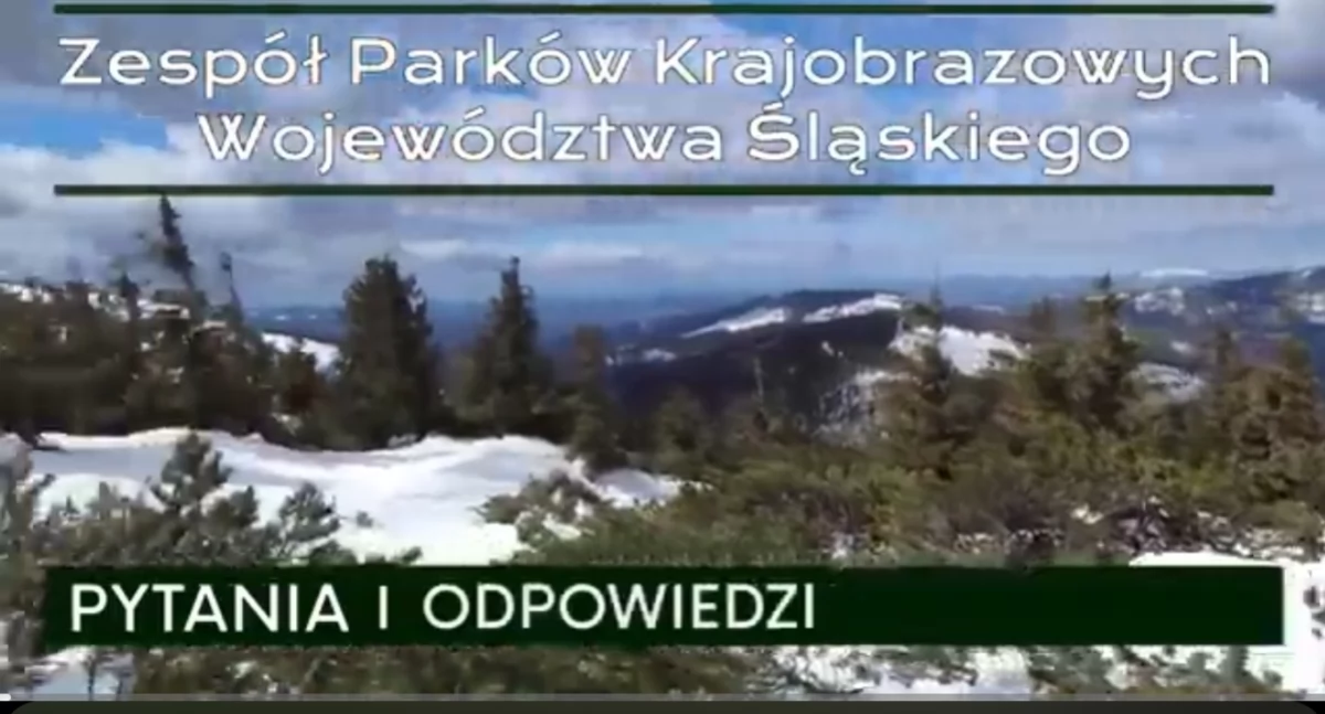 Nasze sprawy, zostać parkowcem Video odpowiedziami pytania przyrodę - zdjęcie, fotografia