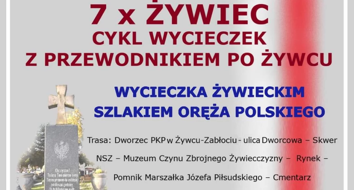 Atrakcje Turystyczne - Podróże małe i duże, Wycieczka żywieckim szlakiem Oręża Polskiego cyklu Żywiec - zdjęcie, fotografia