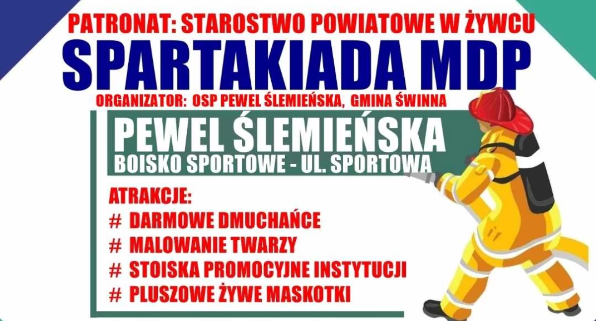 Nasze sprawy, Spartakiada Pewli Ślemieńskiej września - zdjęcie, fotografia