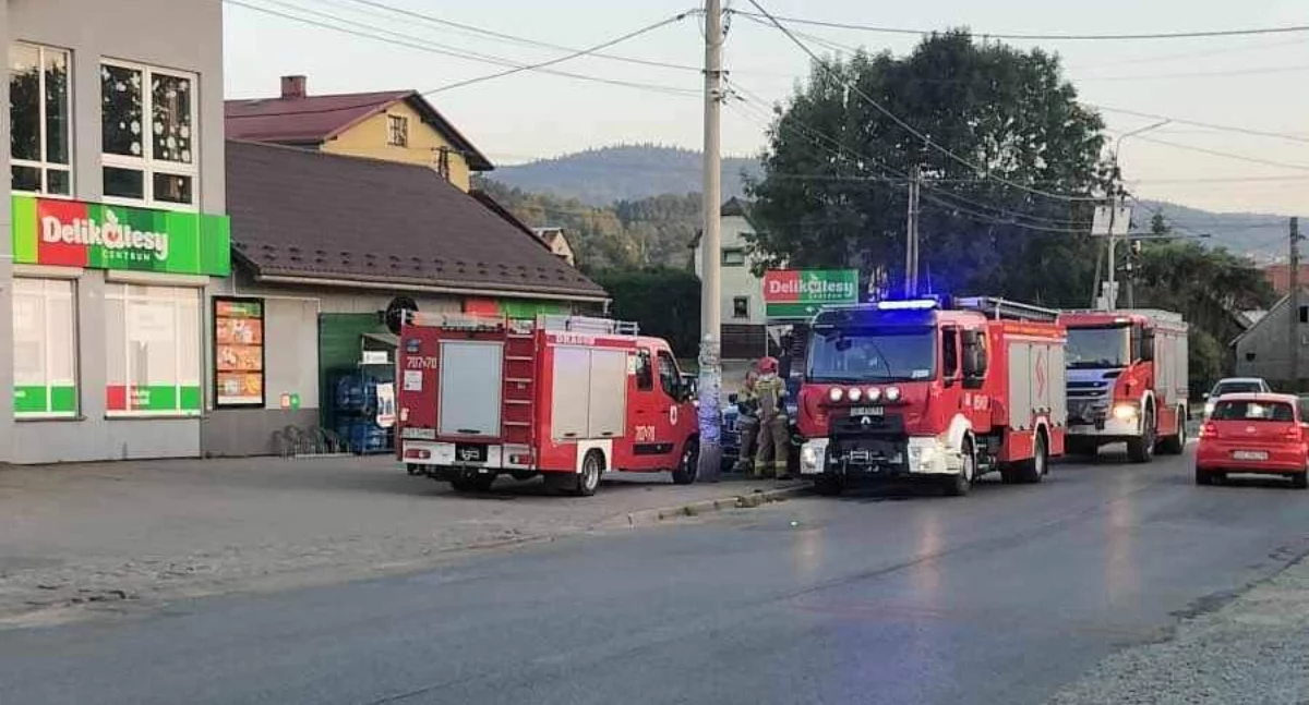 Zdj. OSP Radziechowy-Wieprz 