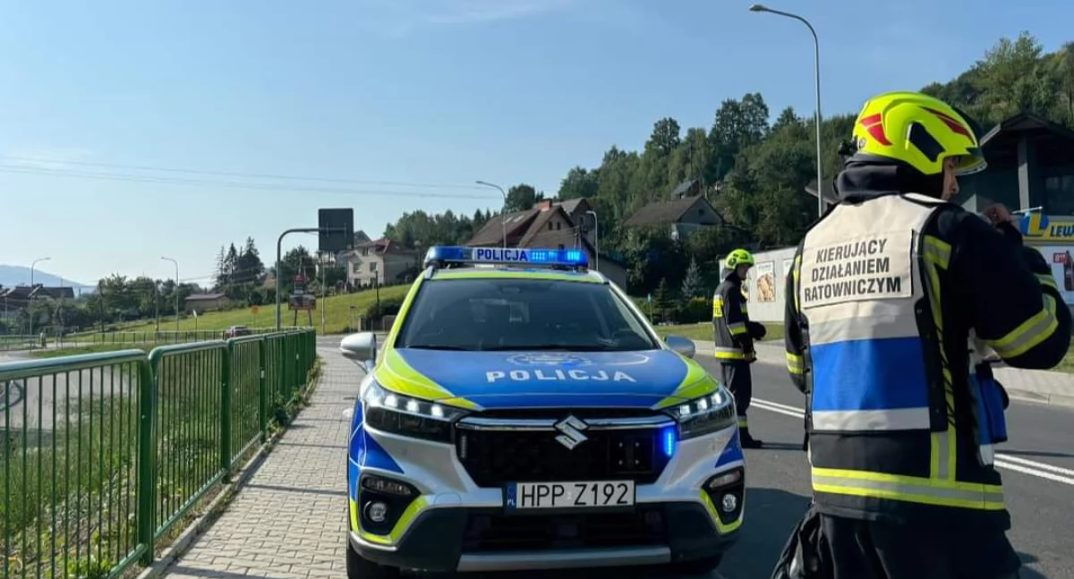 Zdj. OSP Międzybrodzie Bialskie 