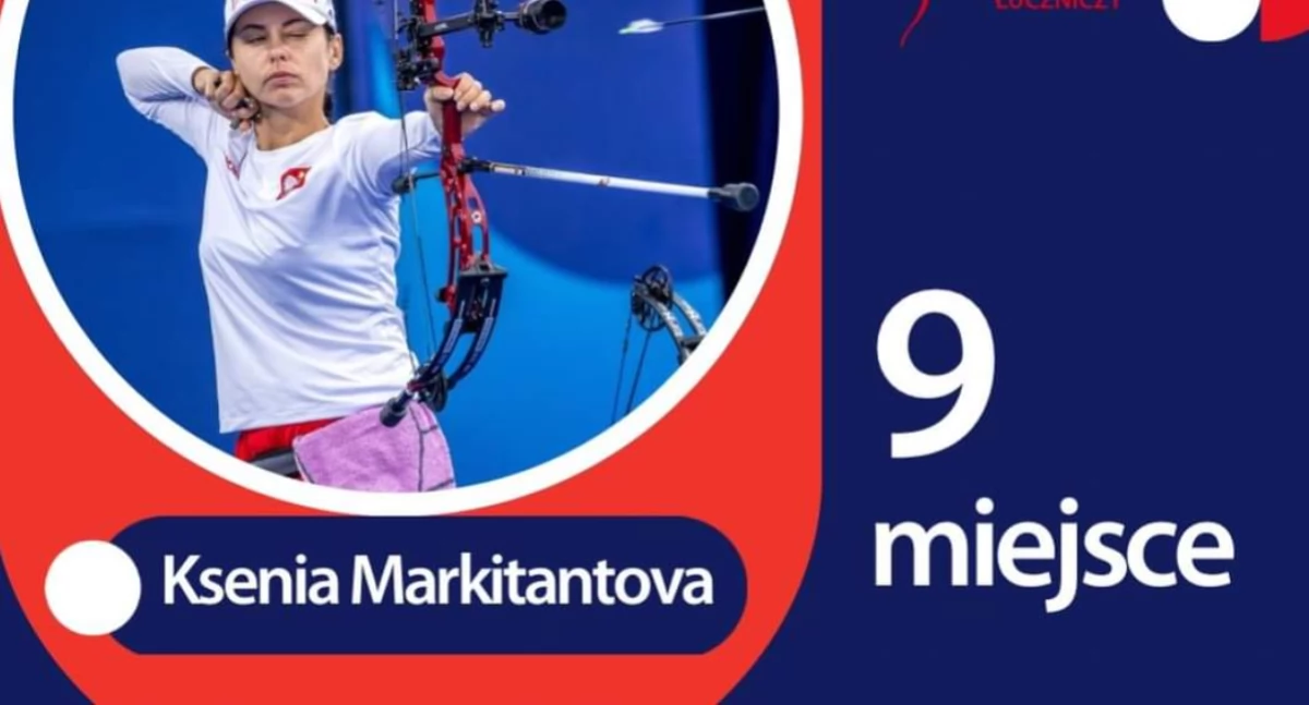 Nasze sprawy, Kseniya Markitantova zajmuje miejsce Igrzyskach Paraolimpijskich Paryżu - zdjęcie, fotografia