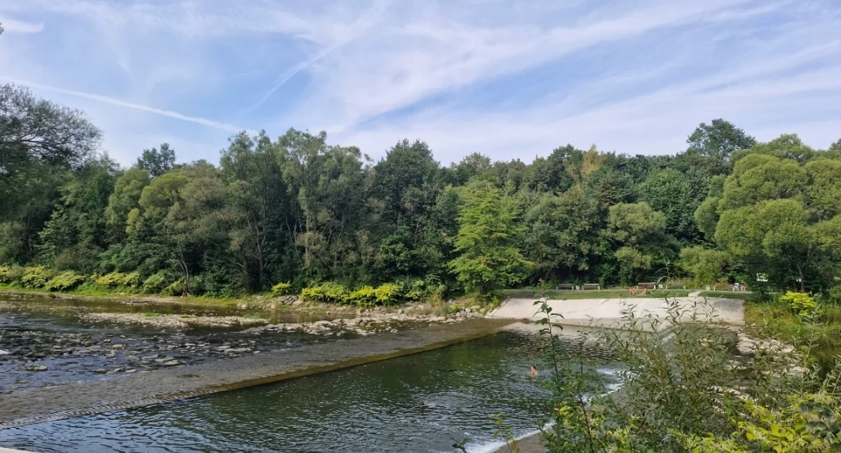 Nasze sprawy, Ostrzeżenie Upały Powiecie Żywieckim - zdjęcie, fotografia