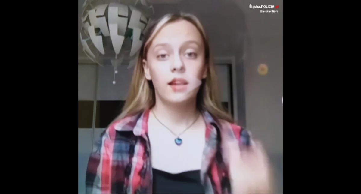Komunikaty policji ostrzeżenia, Zaginęła letnia Maria Vlasenko - zdjęcie, fotografia