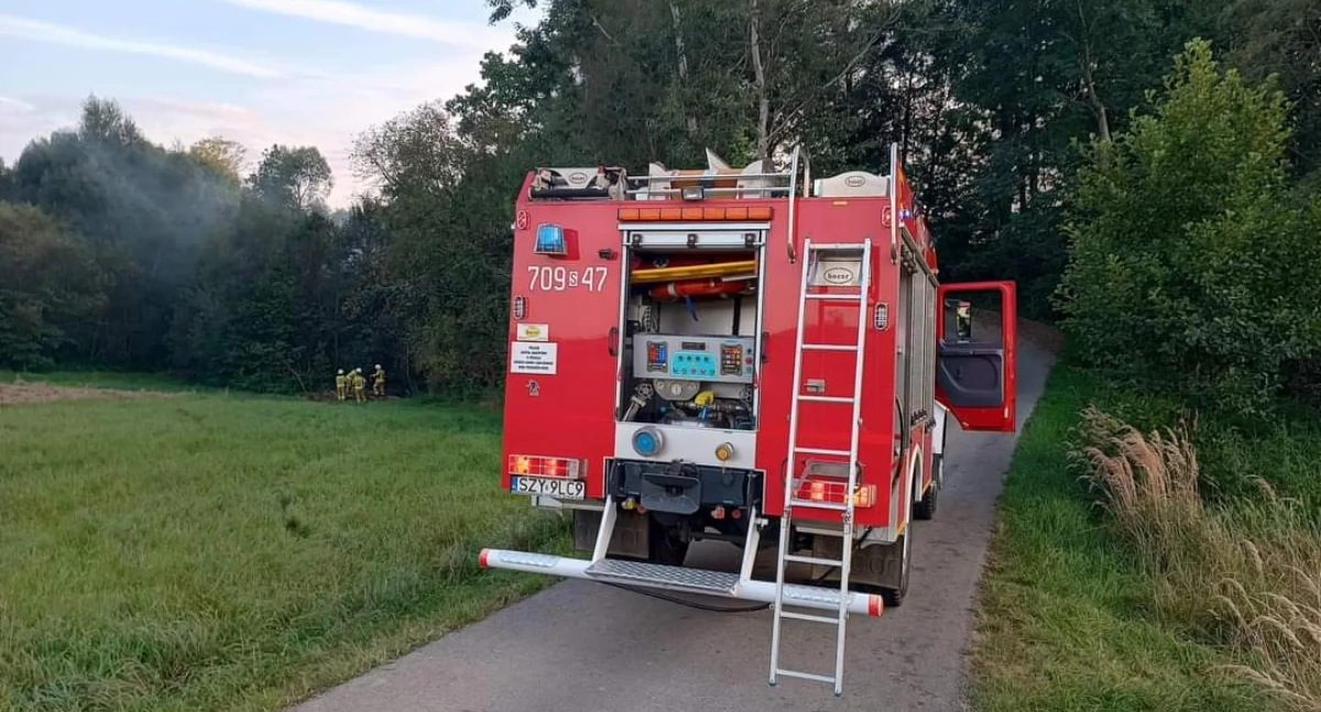 Zdj. OSP Pietrzykowice 