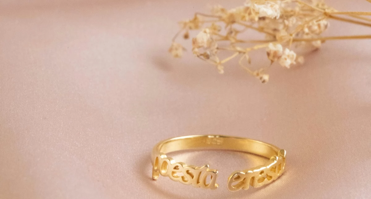 Materiał zewnętrzny, Biżuteria personalizowana stworzyć unikalny prezent - zdjęcie, fotografia