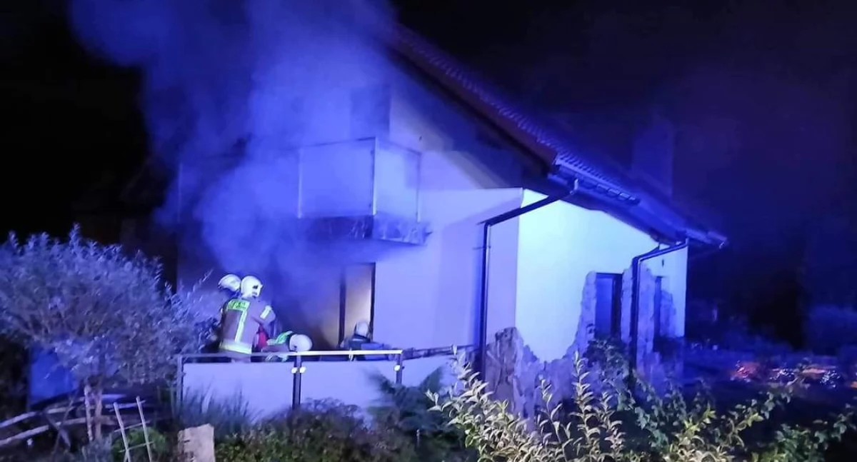 Zdj. OSP Milówka 