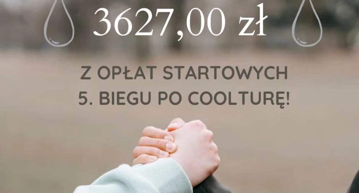 Nasze sprawy, edycja Biegu COOLturę Żywcu sukces pomoc powodzian - zdjęcie, fotografia