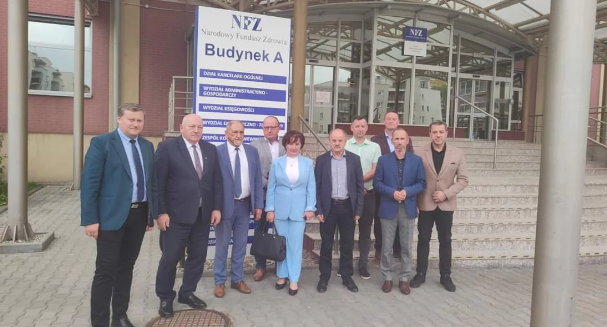 Nasze sprawy, Ratujmy Szpital Żywiec natychmiastowe wsparcie - zdjęcie, fotografia