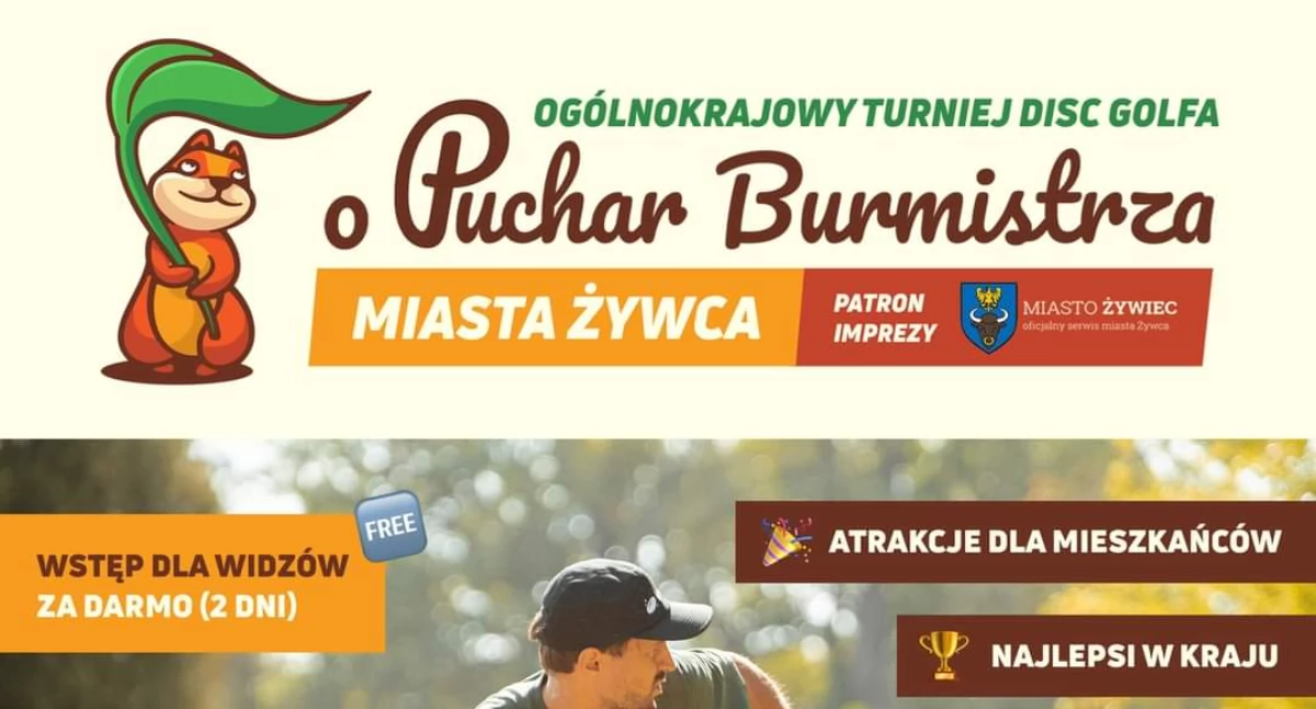 Nasze sprawy, Ogólnokrajowy Turniej Golfa Puchar Burmistrza Żywca - zdjęcie, fotografia