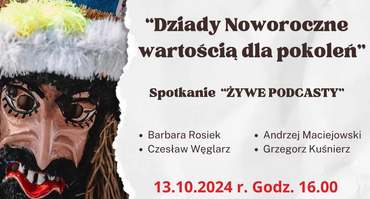 Nasze sprawy, „Dziady Noworoczne wartością pokoleń” - zdjęcie, fotografia