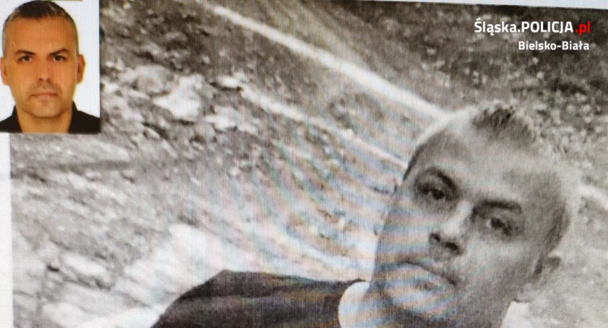 Komunikaty policji ostrzeżenia, Zaginął mieszkaniec - zdjęcie, fotografia