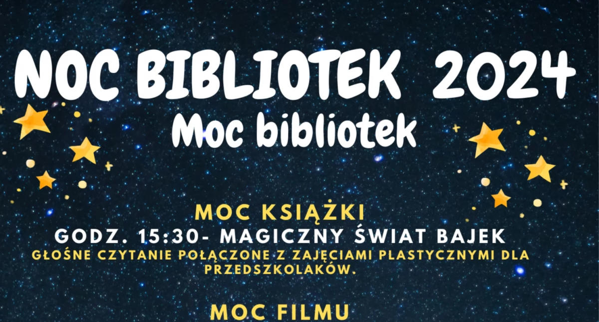 Nasze sprawy, Gminna Biblioteka Publiczna Lipowej serdecznie zaprasza świętowania tegorocznej Bibliotek! - zdjęcie, fotografia
