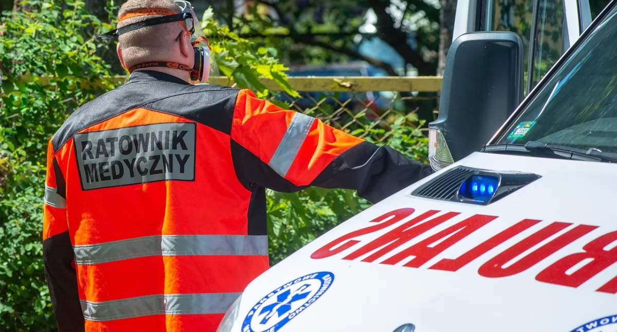 Nasze sprawy, Serdeczne Podziękowania Ratowników Medycznych Okazji Święta października - zdjęcie, fotografia
