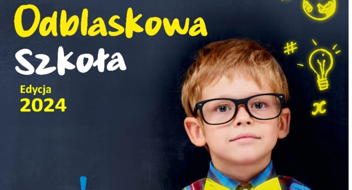 Nasze sprawy, Zespół Szkolno Przedszkolny Leśnej akcji „Odblaskowa Szkoła” - zdjęcie, fotografia