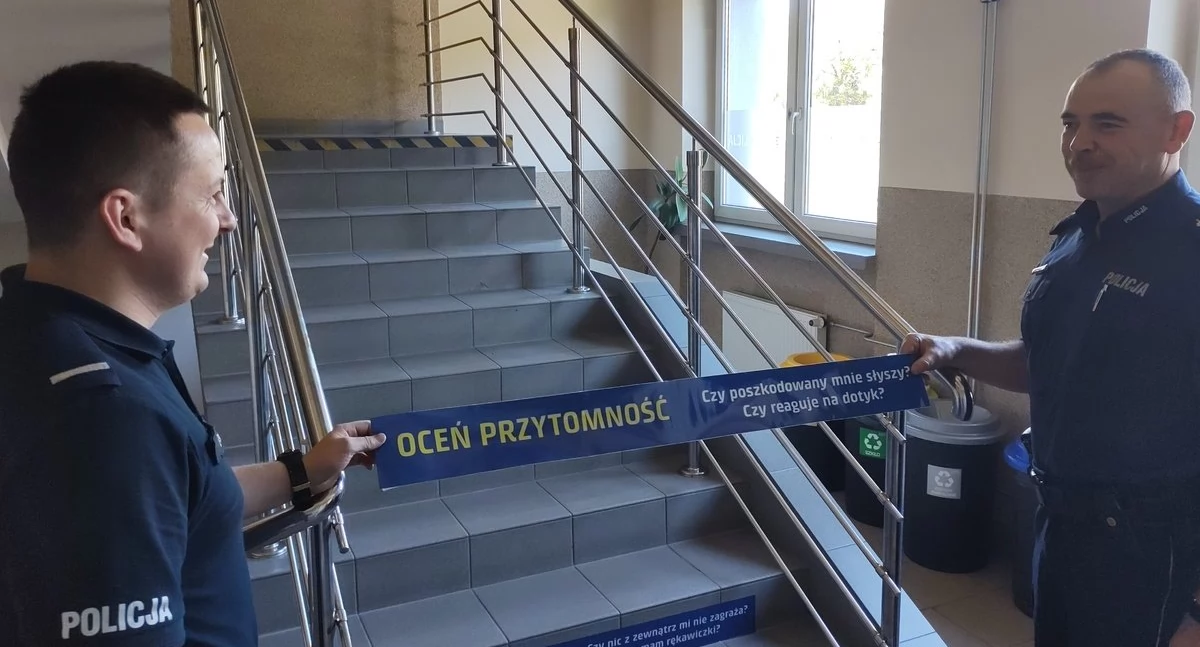 Nasze sprawy, Schody życia projekt który ratuje życie - zdjęcie, fotografia