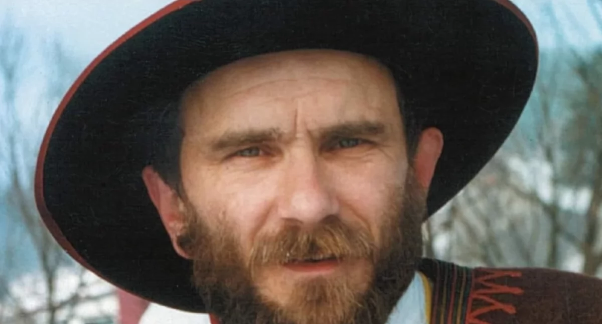 Nasze sprawy, Mieczysław Krzak Człowiek Który Zawsze Pozostanie Pamięci Beskidów - zdjęcie, fotografia