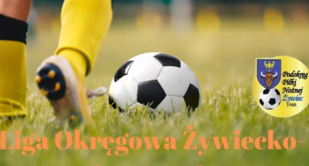 Piłka nożna, Emocje Zwroty Akcji Kolejce Śląska Podokręg Żywiec - zdjęcie, fotografia