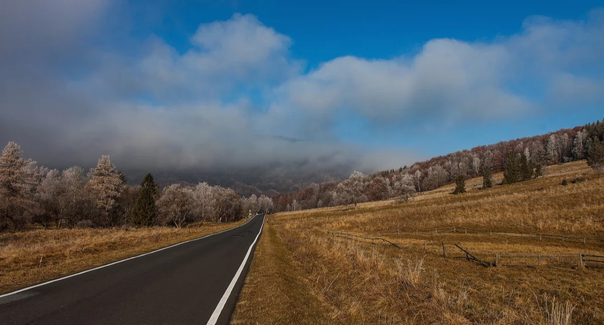 Drogi i Transport, Utrudnienia ruchu ulicy Walaśne Kamesznicy - zdjęcie, fotografia