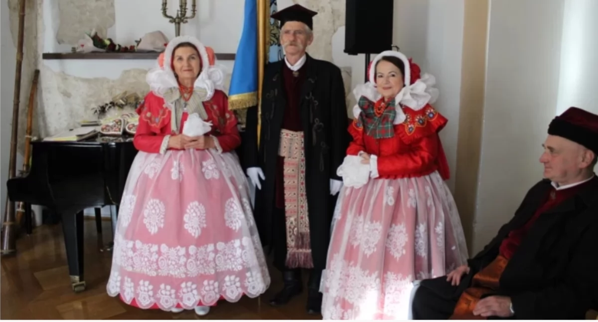 Folklor i Tradycje , Towarzystwa Miłośników Ziemi Żywieckiej Jubileuszowe Wspomnienia Życzenia - zdjęcie, fotografia