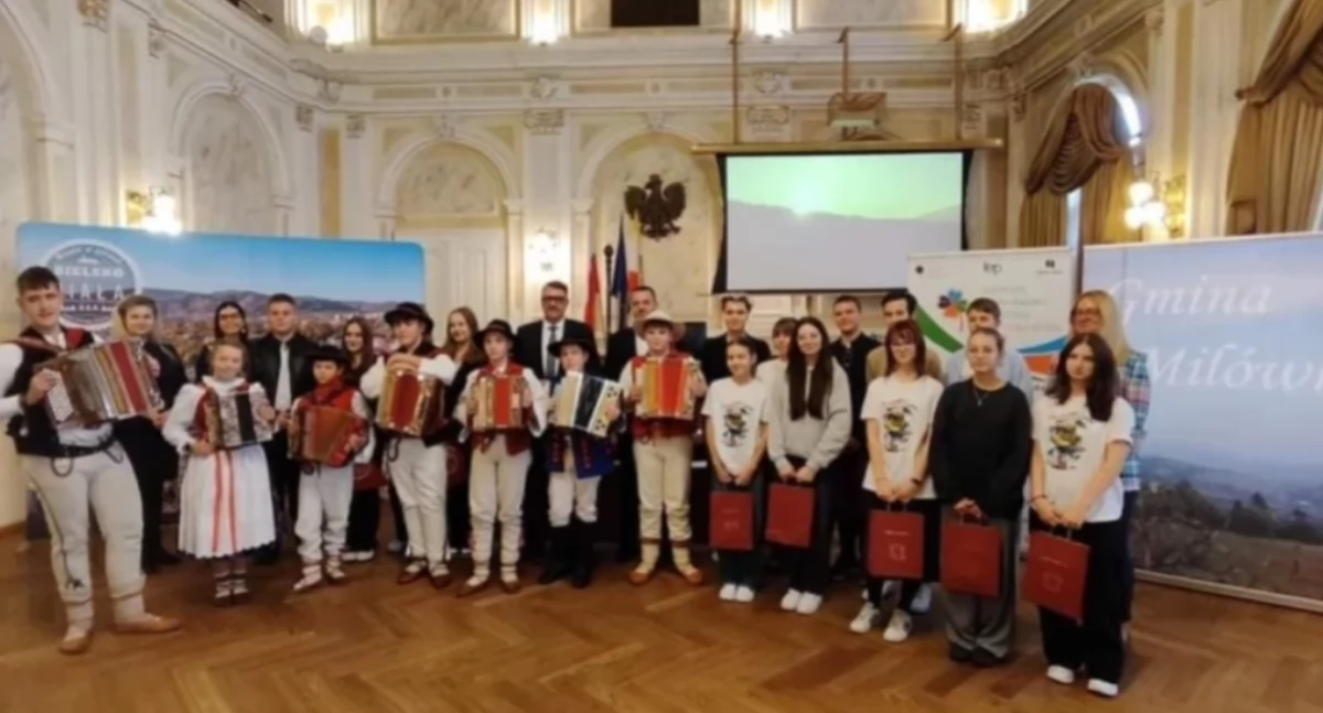 Nasze sprawy, współpracy inspiracji wyjątkowy dzień młodzieży Milówki Bielska Białej - zdjęcie, fotografia