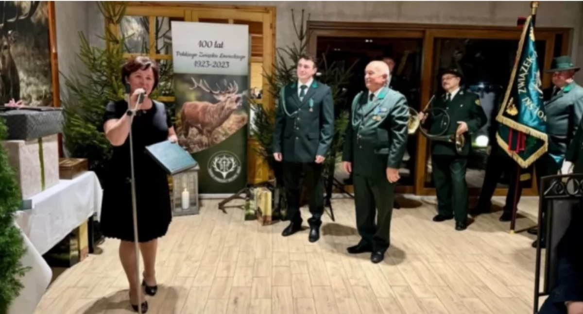 Nasze sprawy, lecie Koła Łowieckiego Hubert Jeleśni Tradycja Wspólnota Przyszłość - zdjęcie, fotografia