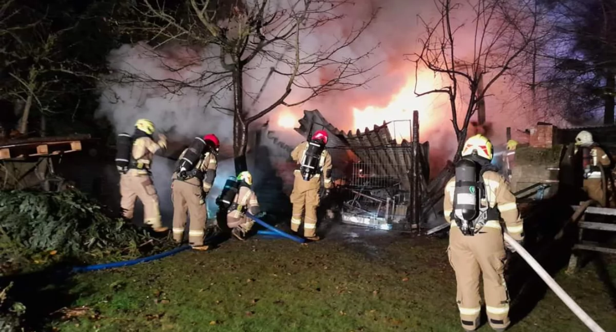 Zdj. OSP Węgierska Górka 