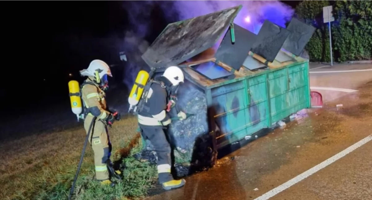 Zdj. OSP Leśna 