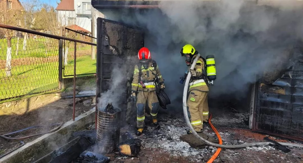 Zdj. OSP Łodygowice 