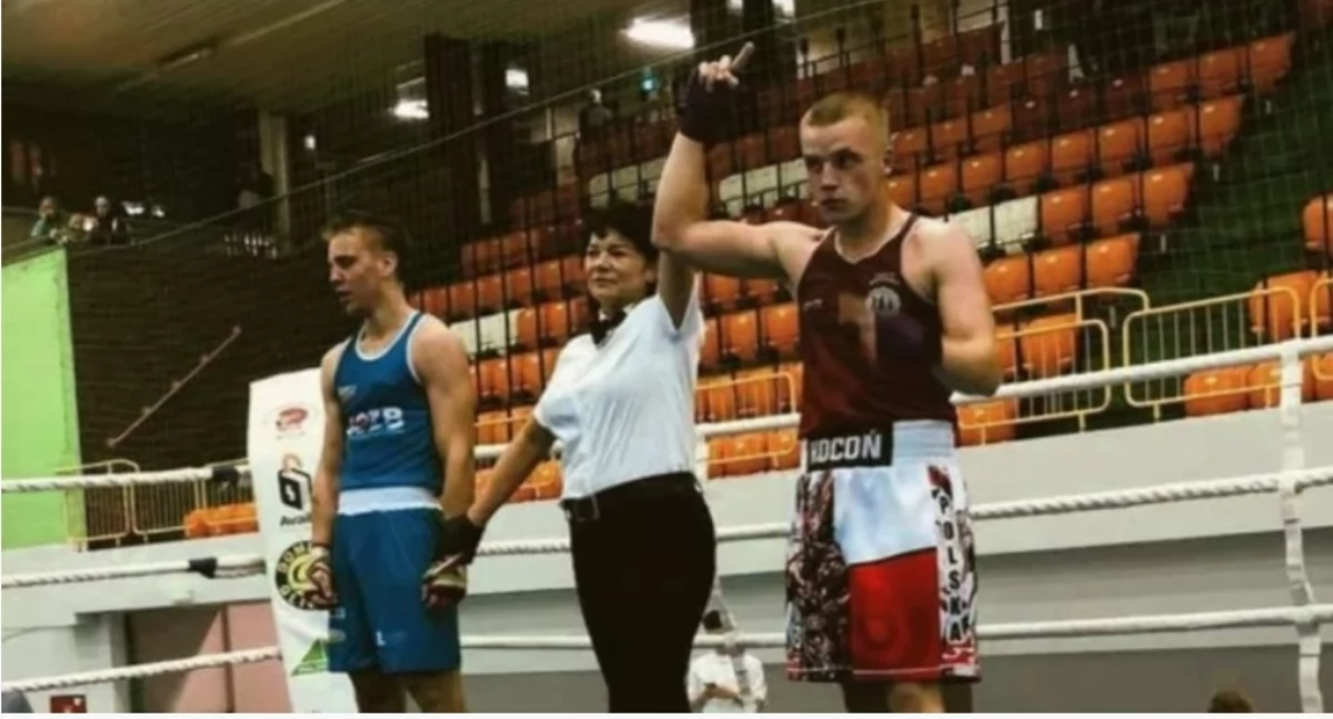 Zdj. KS Góral 1956 Żywiec sekcja bokserska 