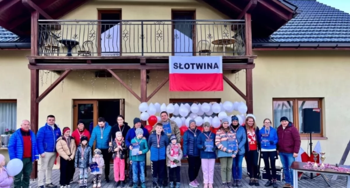 Nasze sprawy, Rodzinny Niepodległości Słotwinie Aktywne Świętowanie Edukacja - zdjęcie, fotografia