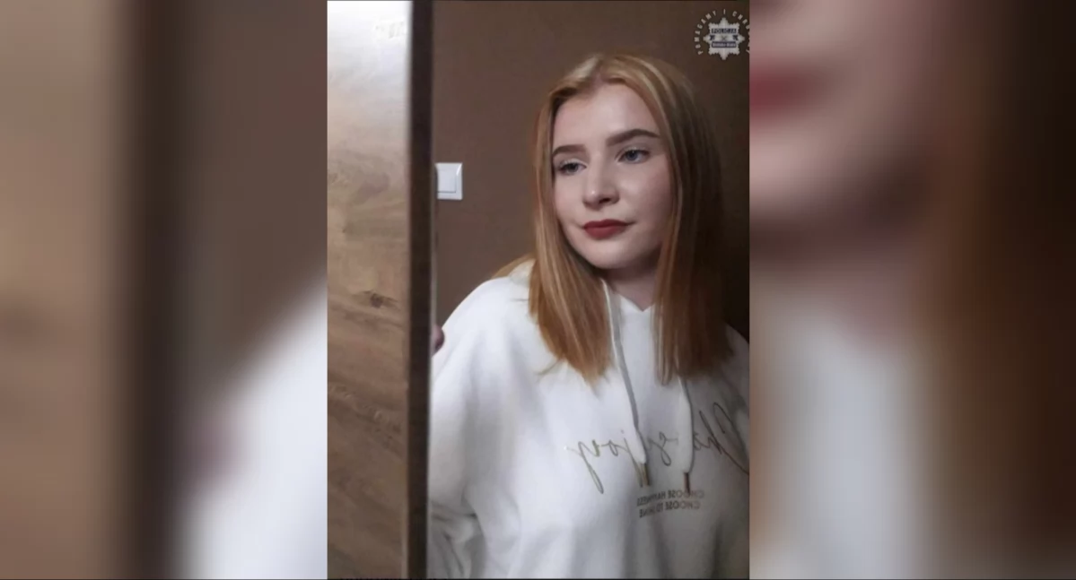 Komunikaty policji ostrzeżenia, Bielsko Biała Policja poszukuje letniej Angeliki Świątek - zdjęcie, fotografia