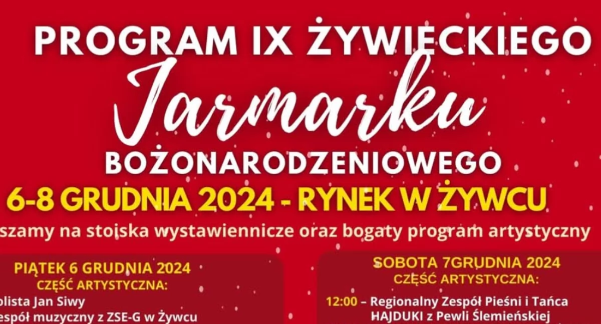 Nasze sprawy, Żywiecki Jarmark Bożonarodzeniowy Magia Świąt Rynku! - zdjęcie, fotografia